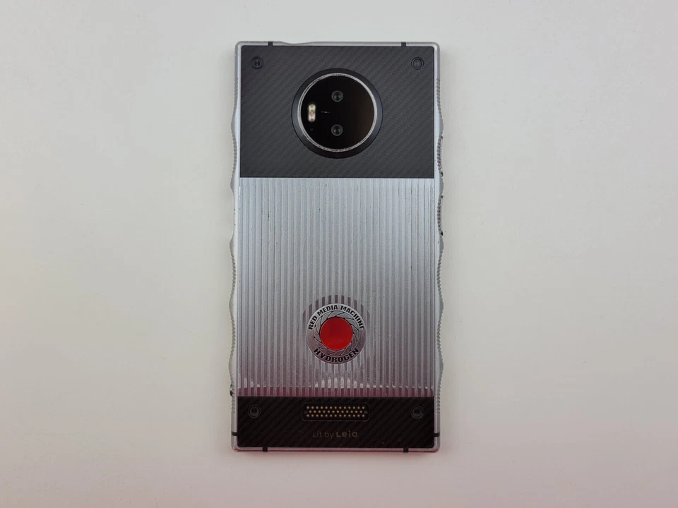 RED HYDROGEN One (H1A1000) 128GB (Desbloqueado) (Verizon) - *EMISIÓN BANDEJA SIM* - J2540 Foto 2 de 4