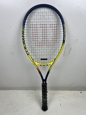 Wilson Tour 110 Titanium Tennis Racket Racquet Hand, Grip Could Use Replacing