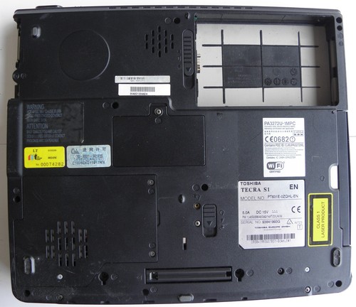 Toshiba Tecra S1 Laptop Spares Repairs Parts Rebuilds Only includes Main PC boar - Picture 2 of 6