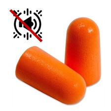 Ear Plugs Sleep SNR 1100 33dB Hypoallergenic foam Tapered shape work PPE