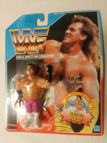 1990 HASBRO TITAN SPORTS BRUTUS BEEFCAKE OFFICIAL ...