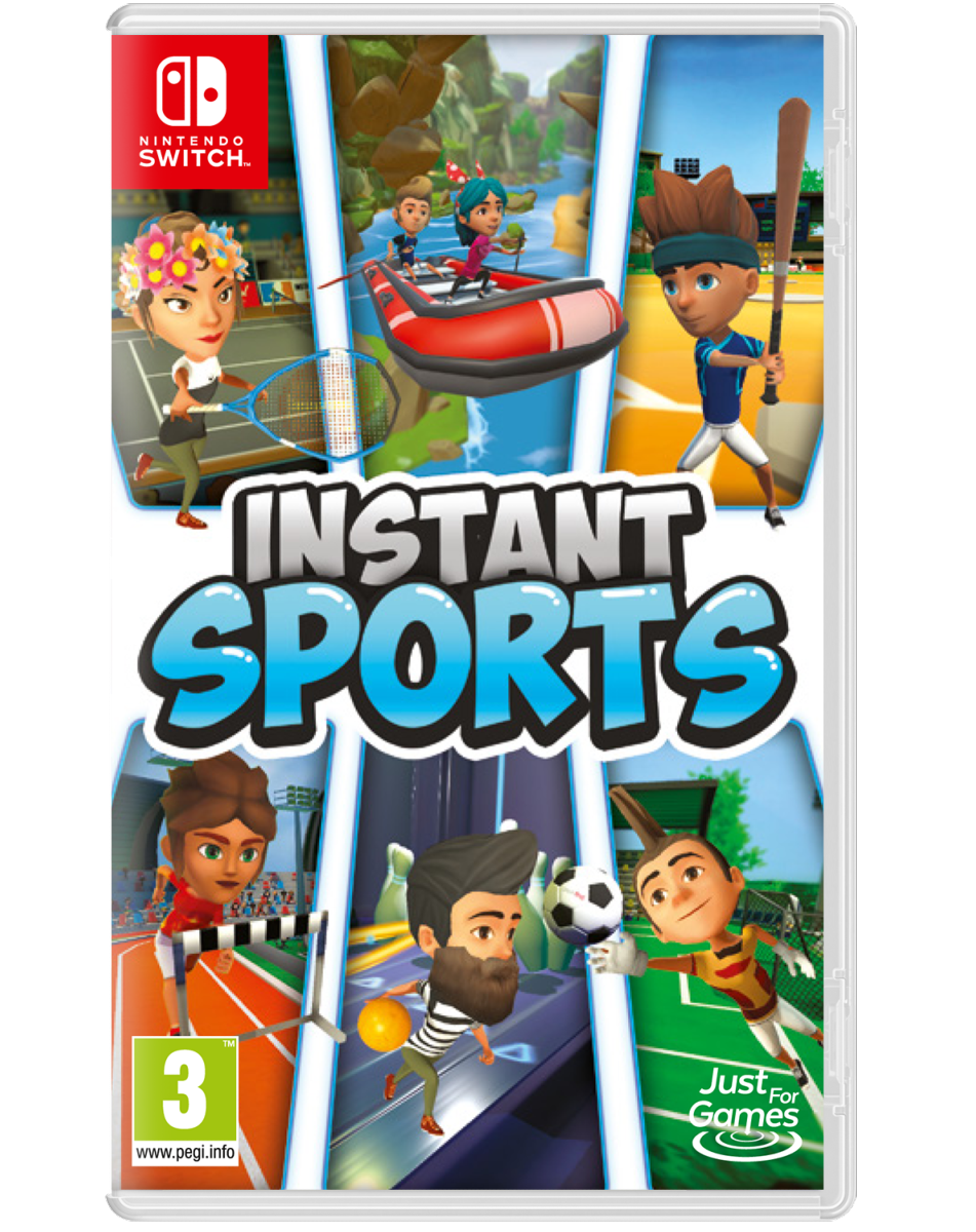 Instant SPORTS Interruttore Nuovo