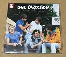 One Direction Live While We're Young Numbered Promo Cd 1D Liam Payne Louis Rare
