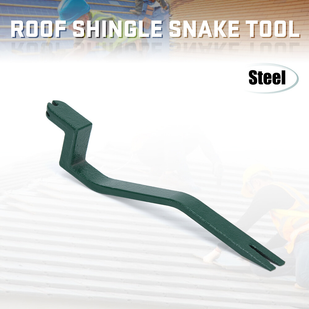 NEW International RS501 STEEL ROOF SNAKE SHINGLE INSTALLER Nail Puller