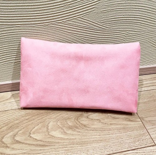 Christian Dior pink pouch star Charm Novelty Makeup Bag gift 17cm×28cm×4cm - Picture 3 of 4