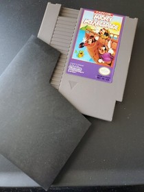 Mickey Mousecapade Capcom Game Pak NES