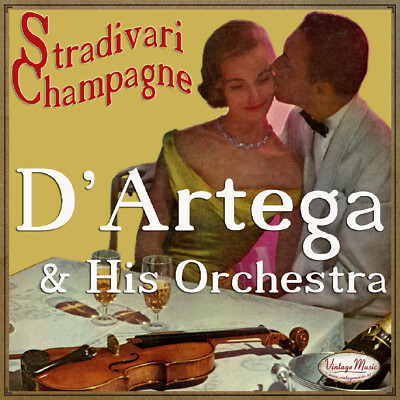 D'ARTEGA CD Vintage Dance Orchestra / Stradivari Champagne, Confetti Tango