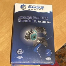 SOSS GAMING 2022 Genuine Analog Joysticks Repair Kit for Xbox One  NEW