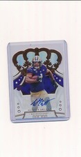 2020 Panini Chronicles Draft Picks Auto Hunter Bryant Crown Royale