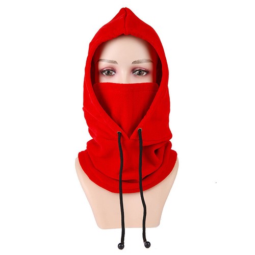 Fleece Balaclava Winter Hat for Men Women - Windproof Neck Warmer Ski Mask - Picture 7 of 24