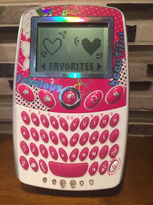 Barbie Pocket Little Learner Learn And Text Oregon Scientific