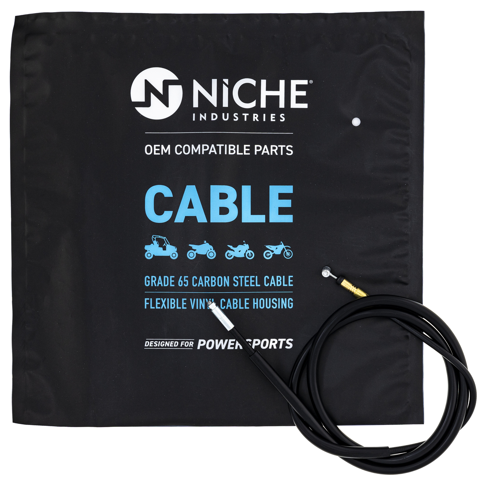NICHE Choke Cable for Honda FourTrax 350 TRX350 TRX350D 17950HA7921