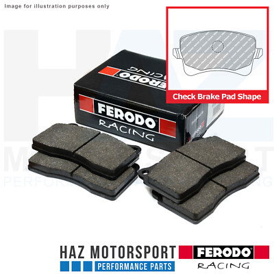 Ferodo Racing DS2500 Bremsbeläge hinten FCP4050H (bitte Bremsbelagform prüfen)