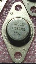 New Vintage Mil-Spec STM JANTX 2N6301 NPN Darlington Transistor 80V 8A TO-66