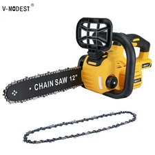 FOR DEWALT 20V MAX Battery Brushless 12 in. Compact Chainsaw (Tool Only) New