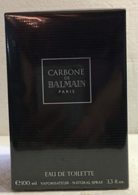 Carbone de Balmain Pierre Balmain for Men Eau de Toilette 100ml New in SealedBox