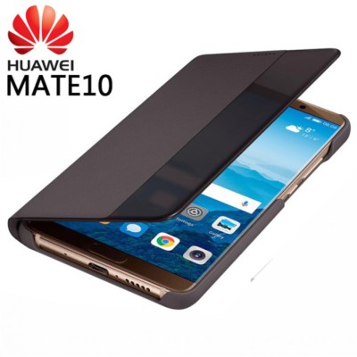 Original Huawei Smart Window PU Leather Flip Case Cover for Huawei Mate 10  Pro