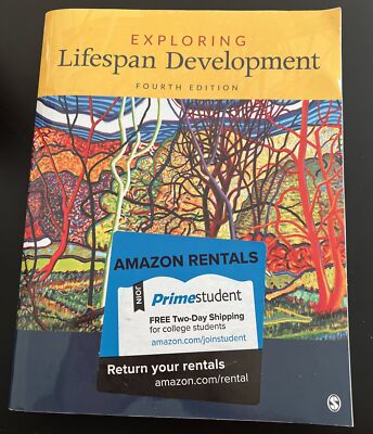 Exploring Lifespan Development by Laura Berk (2017, Trade Paperback)