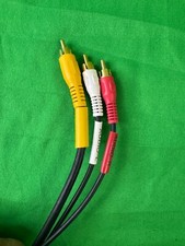 12ft RCA RG-59/U Coaxial Cable with Composite Audio/Video Connectors
