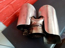 Porsche 911 997 Exhaust Tip Tailpipe 99711135201 Offside Right Side