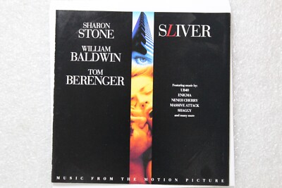 Sliver Original Motion Picture Soundtrack CD 77778806424| eBay