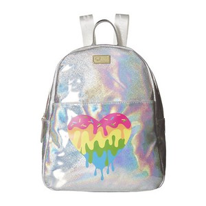 betsey johnson rainbow backpack