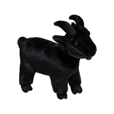 Goat Black 12 Inch Stuffed Animal Plush Toys Toddler Fluffy Dolls Kids Gifts