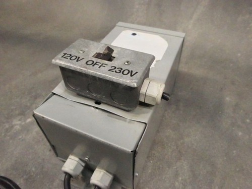 ACME Transformer Trafo Netzteil Power-Supply Pri 120V-230V Sec 120V 41587 - Picture 6 of 8