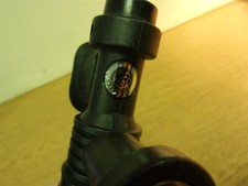 Scuba Dive Power Inflator w/ Corrugated Hose Elbow SeaTec 22" "J"