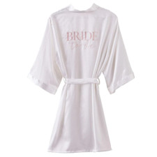 Robe - Bride to be Dressing Gown