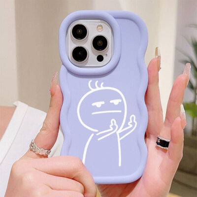 Cool Boy Hot Cute Wave For Various Phone ShockProof Back Case Cover Personality