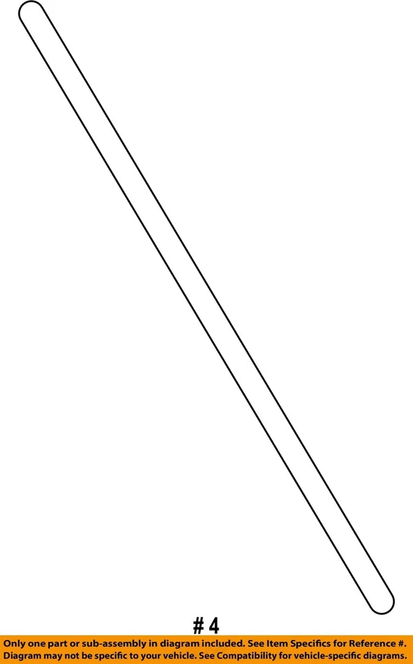 丰田原始设备制造商 07-17 LS460 Wiper 洗衣机组件-雨刮器刀片插入 8521442050 — 第 2/2 张图片