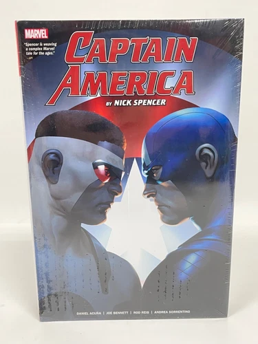 Captain America by Nick Spencer Omnibus Vol 2 REGULAR COVER New Marvel HC Sealed