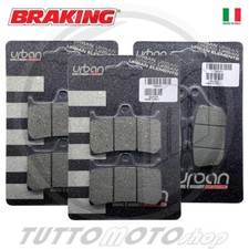 Pastiglie YAMAHA FZ 1 S Fazer ABS 1000 2009 2010 FZ1 Ant. Post. BRAKING SM1