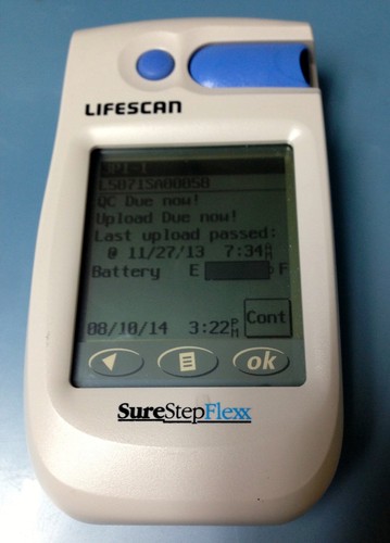 LifeScan SureStep GlucoMeter Flexx Professional Blood Glucose Meter - Picture 4 of 12