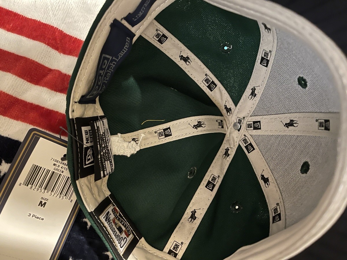Polo Ralph Lauren Forest Green Yankees Fitted Baseball Cap