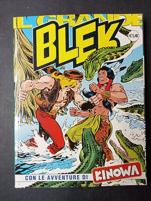 comic IL GRANDE BLEK editorial IF number 97