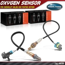 2x Oxygen Sensors for Pontiac G6 Saturn Vue Chevy Equinox Malibu Up&Downstream