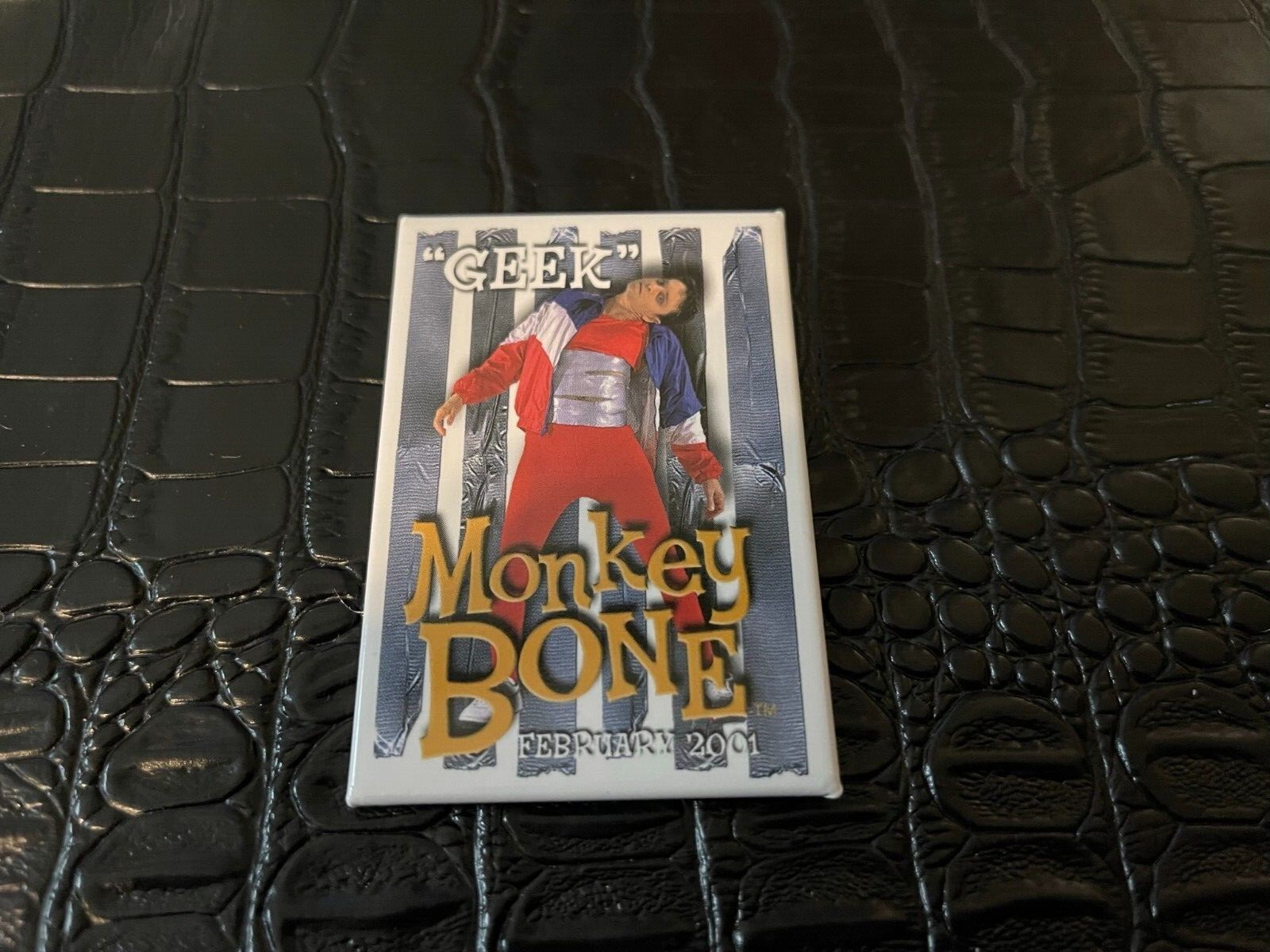 Monkey Pinback Buttons VINTAGE PROMO PINBACK BUTTON #133 - MOVIE - MONKEY BONE #A | eBay