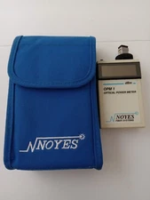 Noyes Fiber System OPM1-3B Optical Power Meter w Case