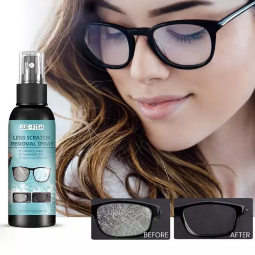 Lens Scratch Removal Spray Eyeglass Windshield Glass Ot Repair H NEWUS
