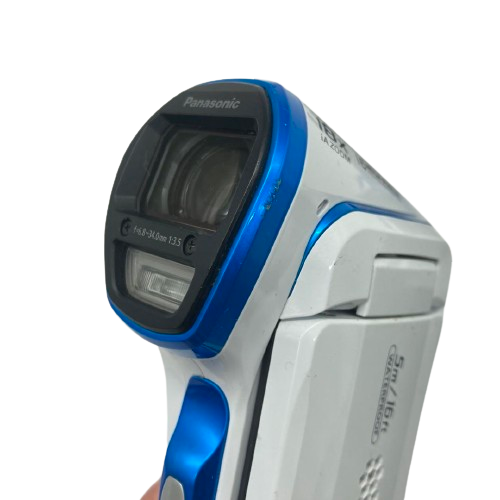 Panasonic HX-WA30 White digital Movie Camera Waterproof Very Good