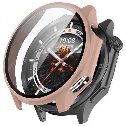 Full Screen Tempered Glass PC/TPU Case Cover For Oppo Watch X2/OnePlus Watch 3 - Zdjęcie 97 z 102