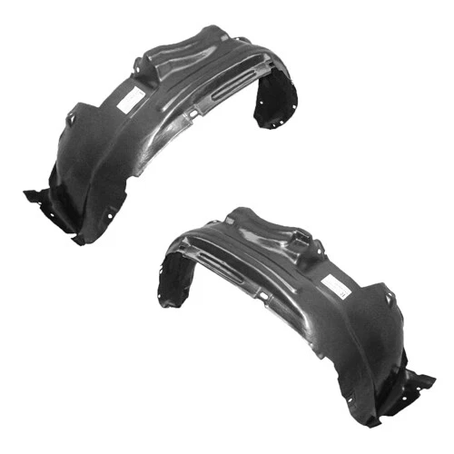 New Front Driver & Passenger Side Fender Liner Set For 1996-2000 Toyota RAV4 - Image 4 of 4