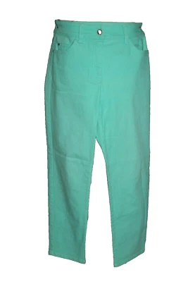 PANTALON DENIM FEMME °°° UN JOUR AILLEURS °°° TAILLE 38 . PARFAIT ETAT - Photo 1/4