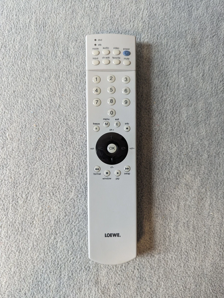 Loewe TV, Video & Home Audio Remote Controls for sale | eBay
