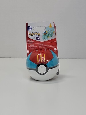 Mega Construx - POKEMON SERIES 18 hnt91 - CHEWTLE BUILDING SET SEALED