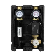 Heating circuit thermostat head 20-55°C control, pump group heating floor