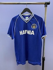 Everton 1982 1983 Soccer Jersey Football Shirt Size L Blue Remake