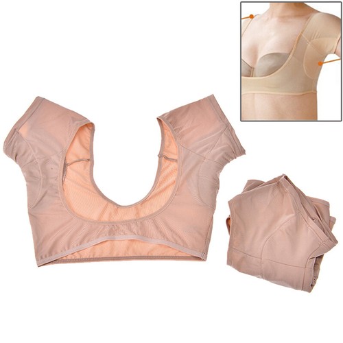 Sports Vest top underarm armpit sweat pads shield guard absorbing armpit care BI - Picture 8 of 14